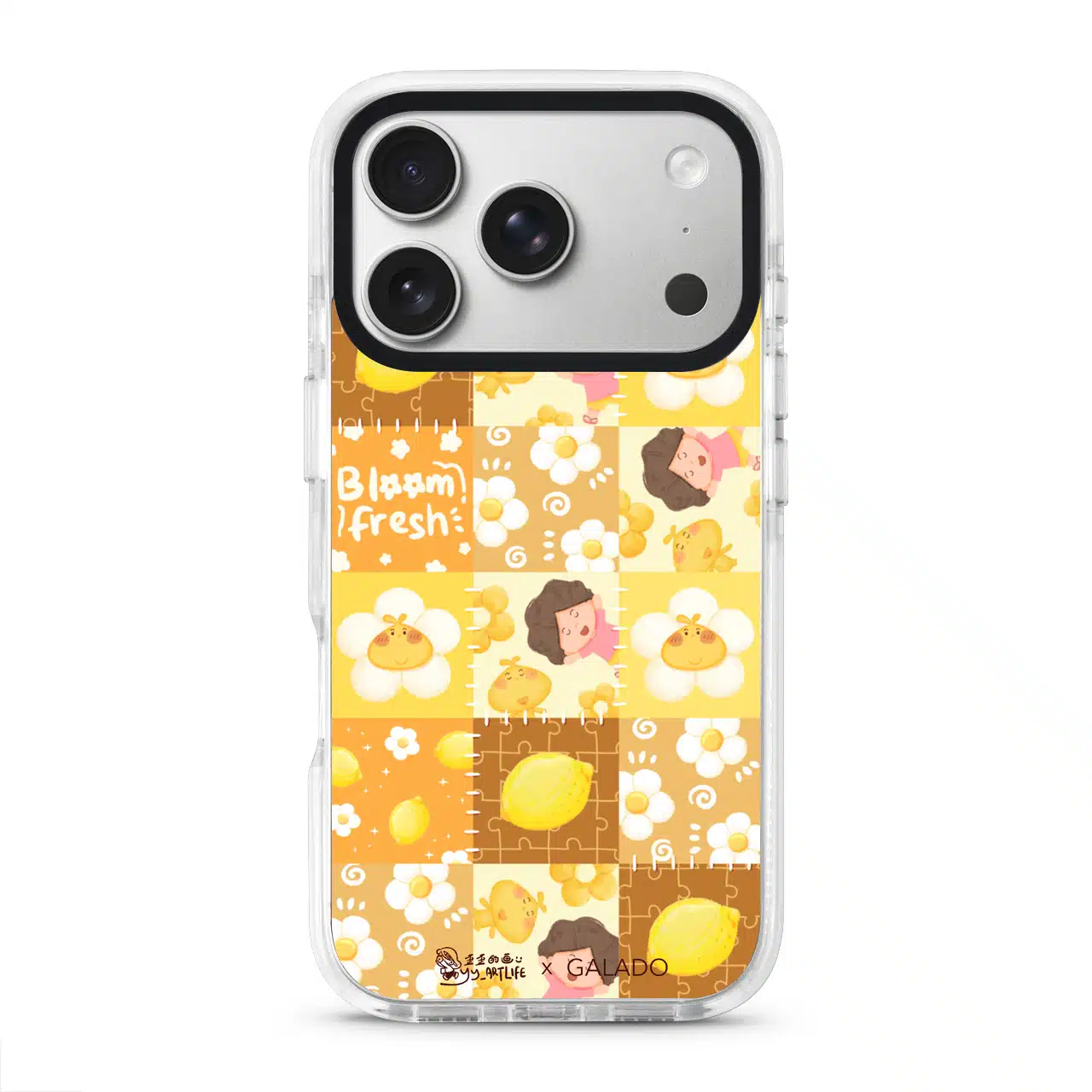 YY_Artlife - Sunny Patch phone case - GALADO Malaysia