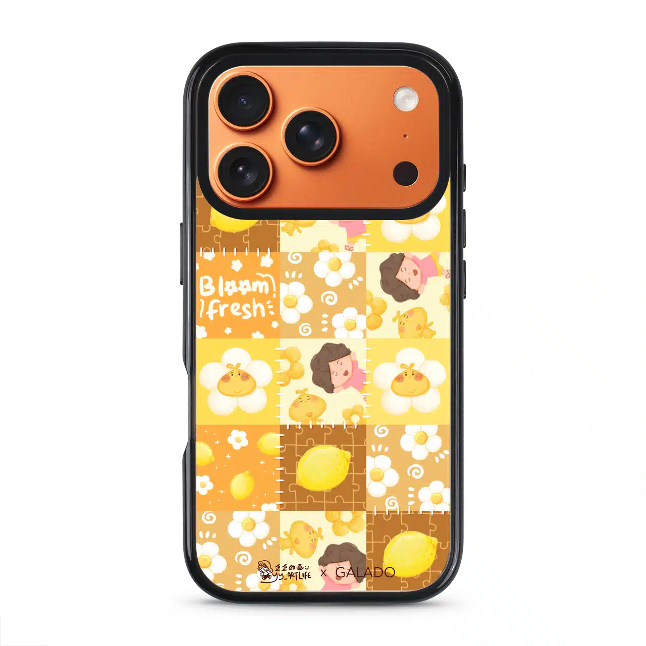 YY_Artlife - Sunny Patch phone case - GALADO Malaysia