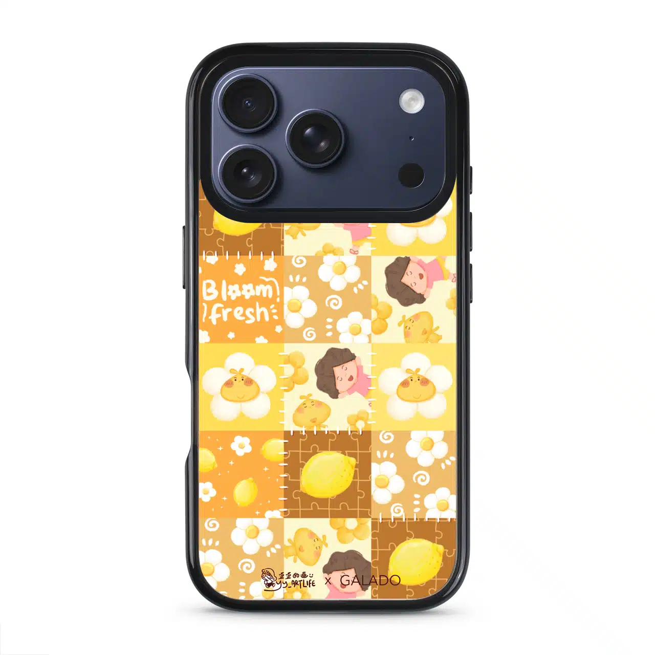YY_Artlife - Sunny Patch phone case - GALADO Malaysia