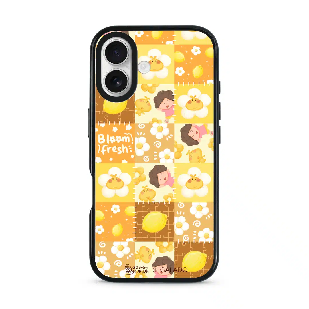 YY_Artlife - Sunny Patch phone case - GALADO Malaysia