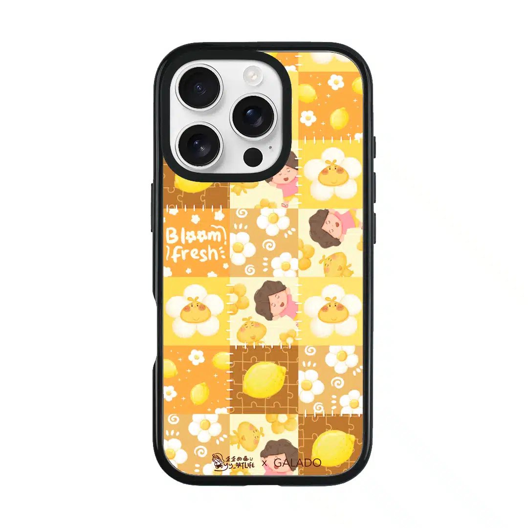 YY_Artlife - Sunny Patch phone case - GALADO Malaysia