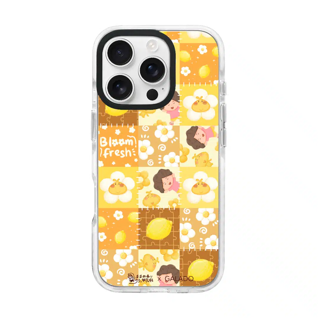 YY_Artlife - Sunny Patch phone case - GALADO Malaysia