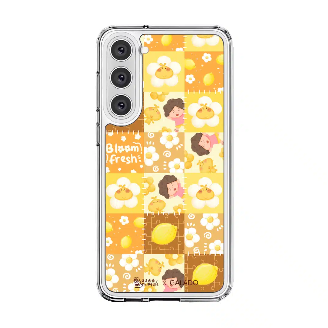 YY_Artlife - Sunny Patch phone case - GALADO Malaysia