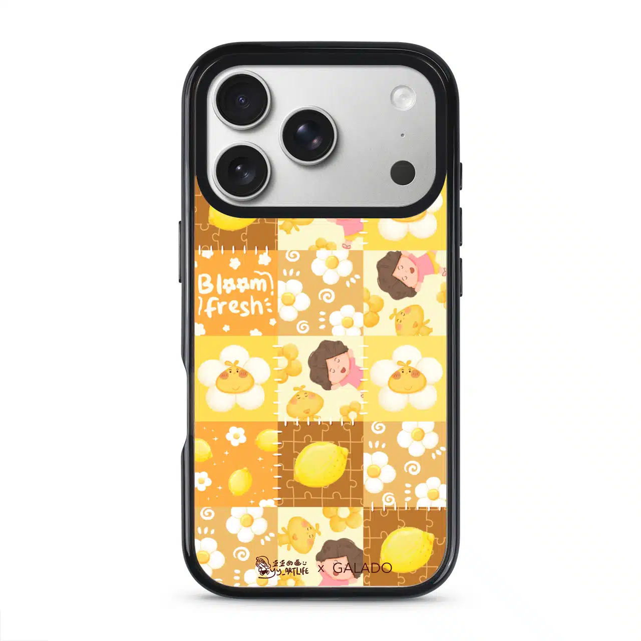 YY_Artlife - Sunny Patch phone case - GALADO Malaysia