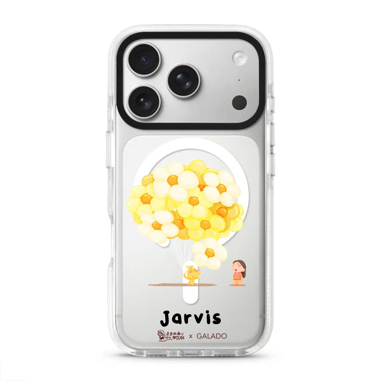 YY_Artlife - Up Up Daisy! phone case - GALADO Malaysia