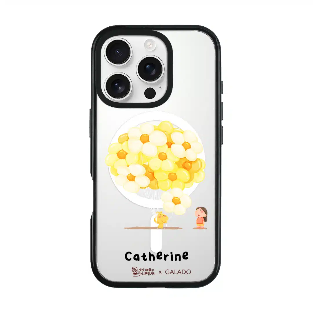 YY_Artlife - Up Up Daisy! phone case - GALADO Malaysia