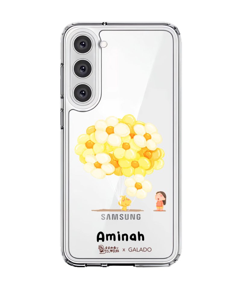 YY_Artlife - Up Up Daisy! phone case - GALADO Malaysia