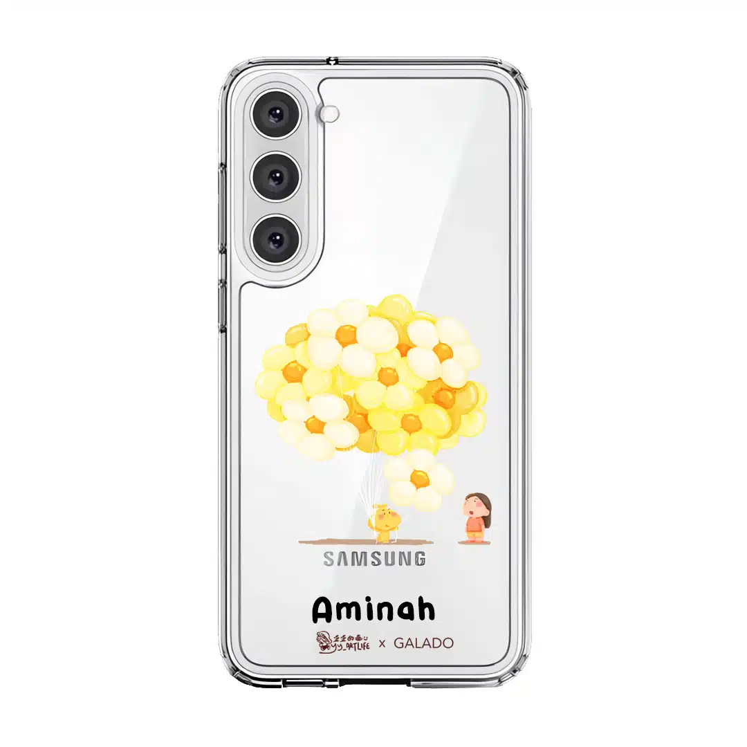YY_Artlife - Up Up Daisy! phone case - GALADO Malaysia
