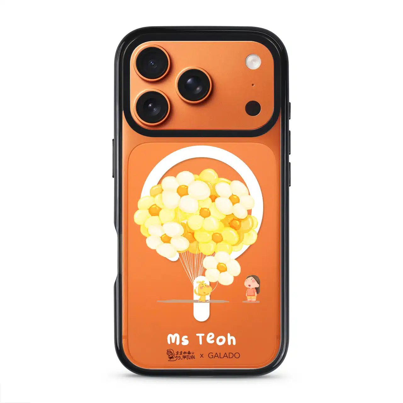 YY_Artlife - Up Up Daisy! phone case - GALADO Malaysia