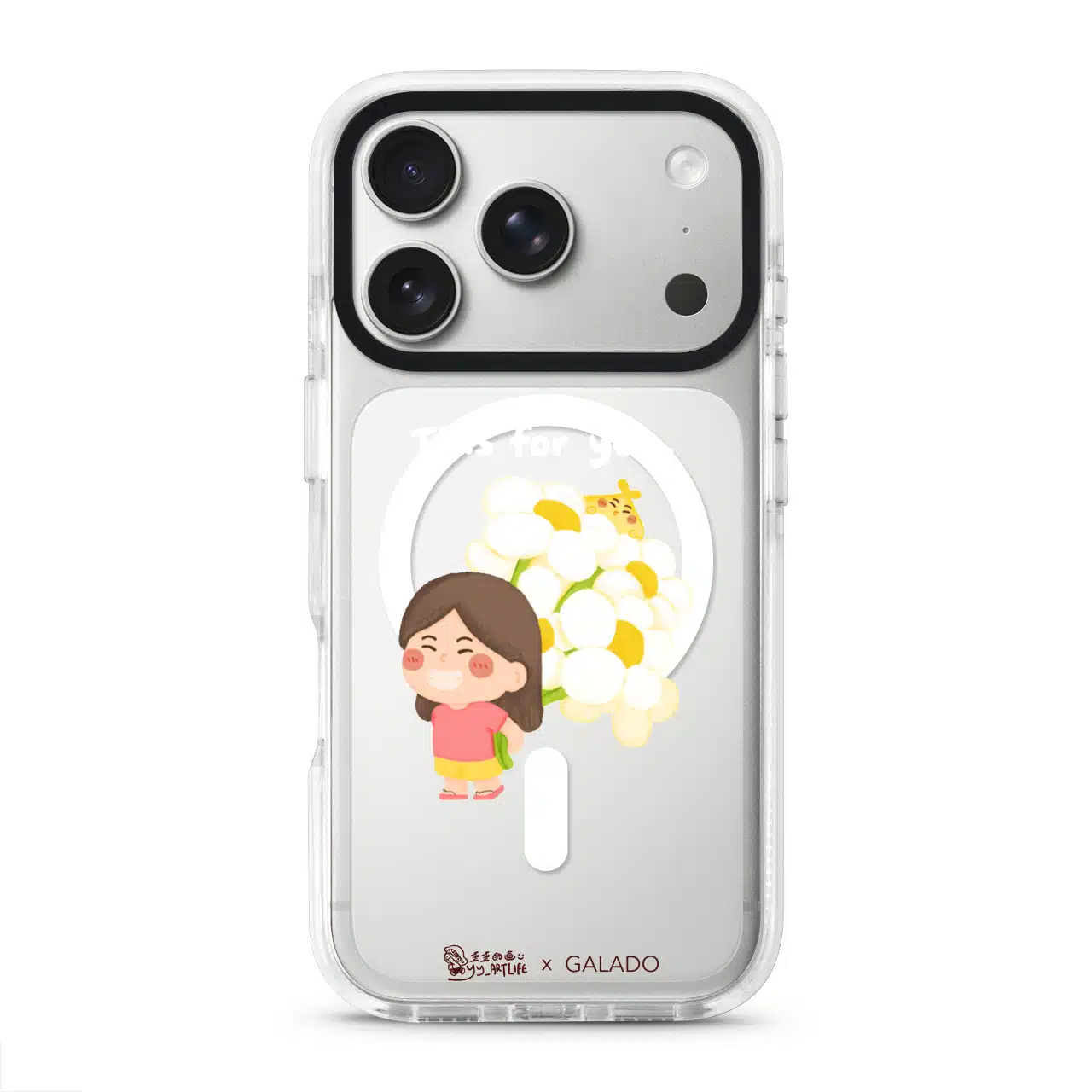 YY_Artlife - Daisy Bouquet phone case - GALADO Malaysia