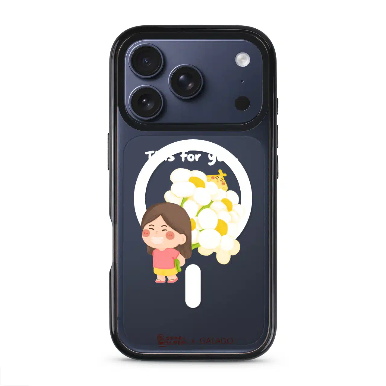 YY_Artlife - Daisy Bouquet phone case - GALADO Malaysia