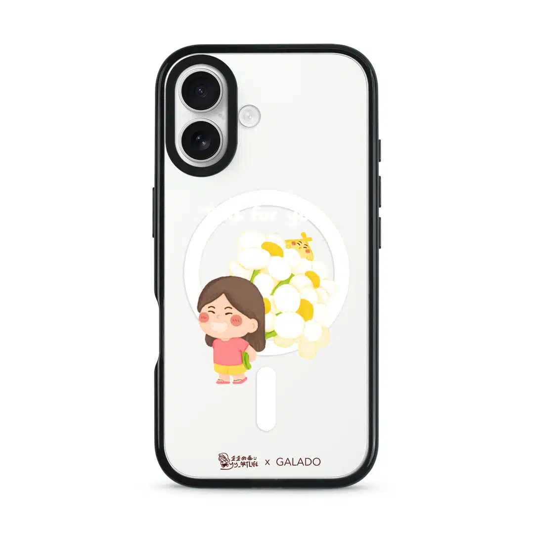 YY_Artlife - Daisy Bouquet phone case - GALADO Malaysia