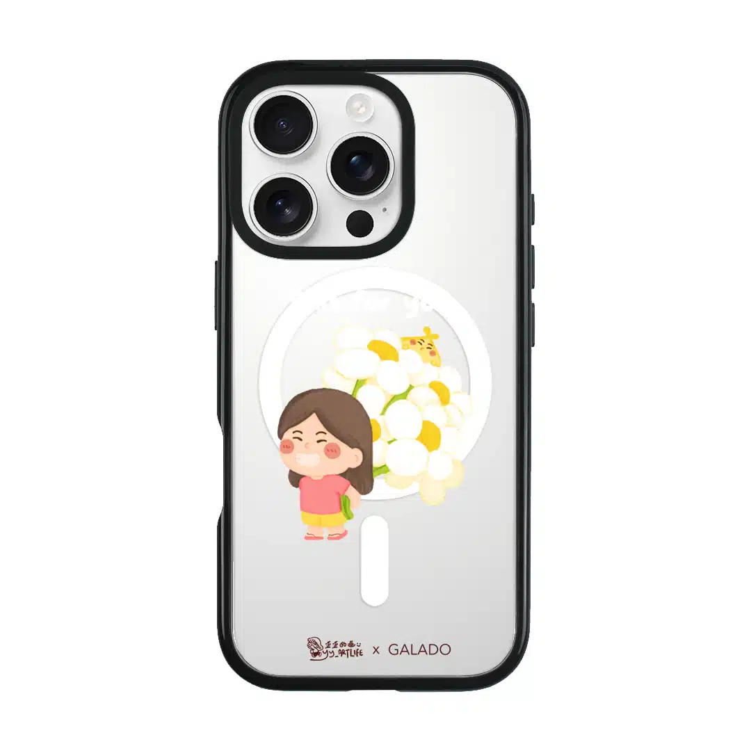 YY_Artlife - Daisy Bouquet phone case - GALADO Malaysia