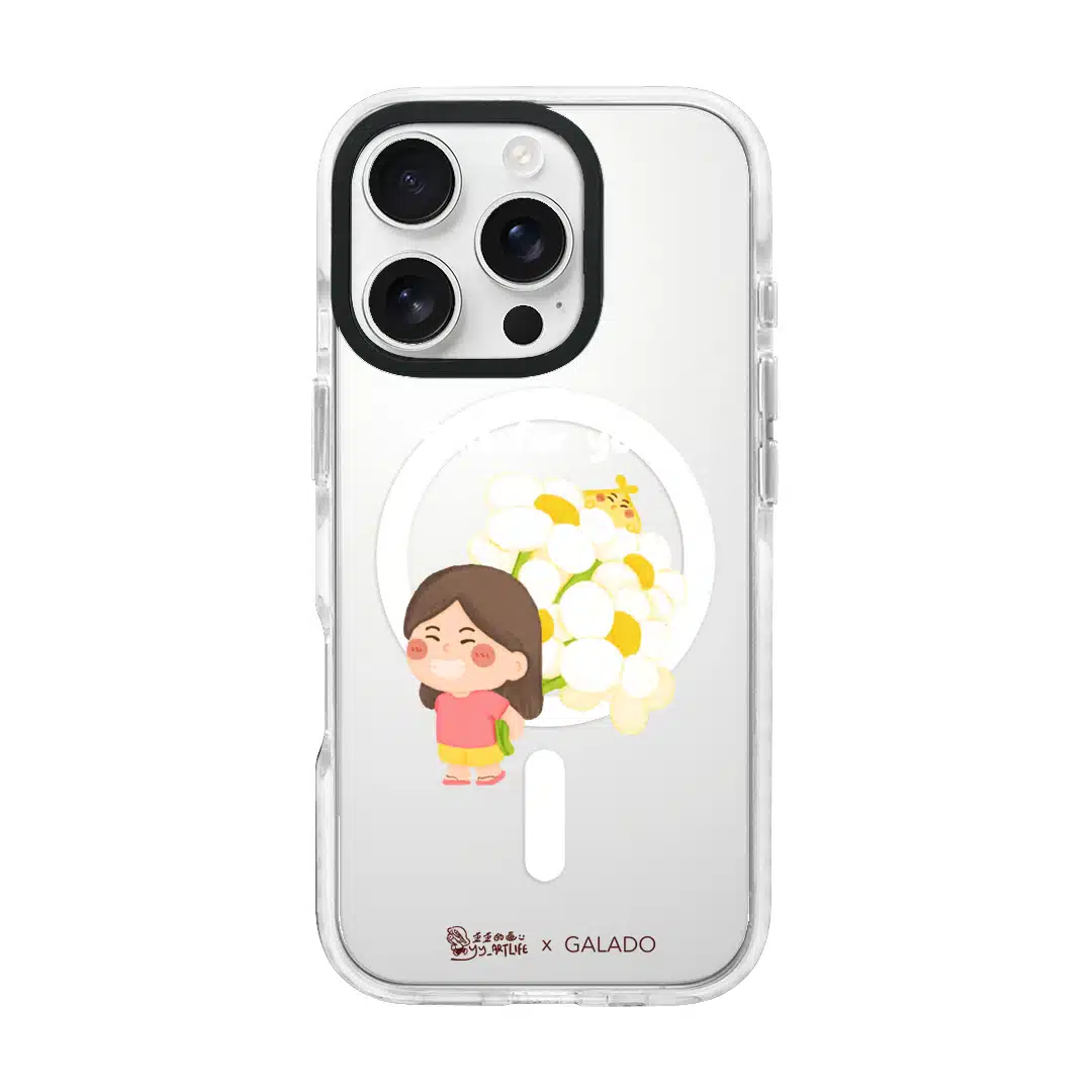 YY_Artlife - Daisy Bouquet phone case - GALADO Malaysia
