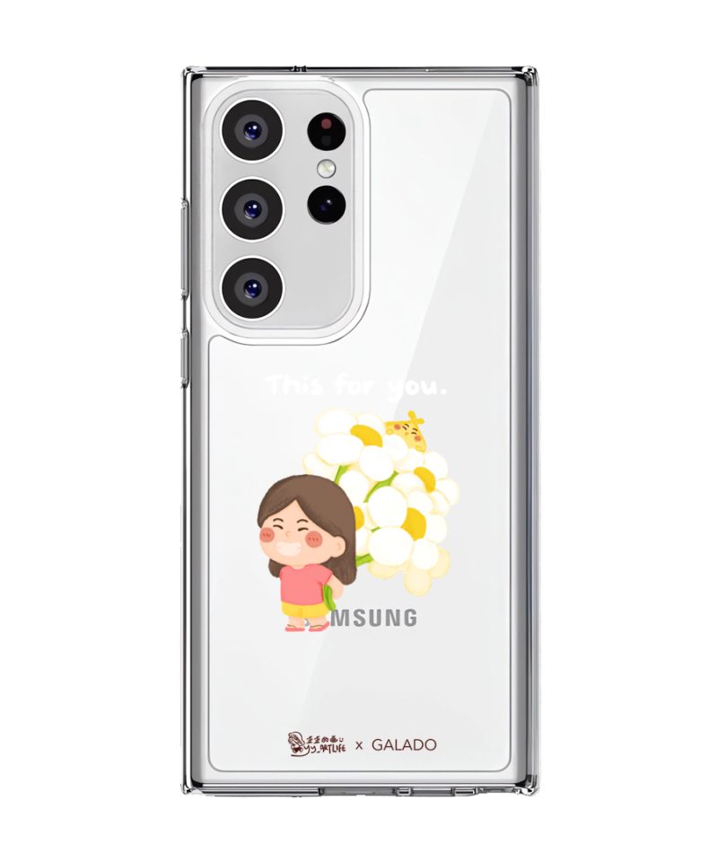 YY_Artlife - Daisy Bouquet phone case - GALADO Malaysia