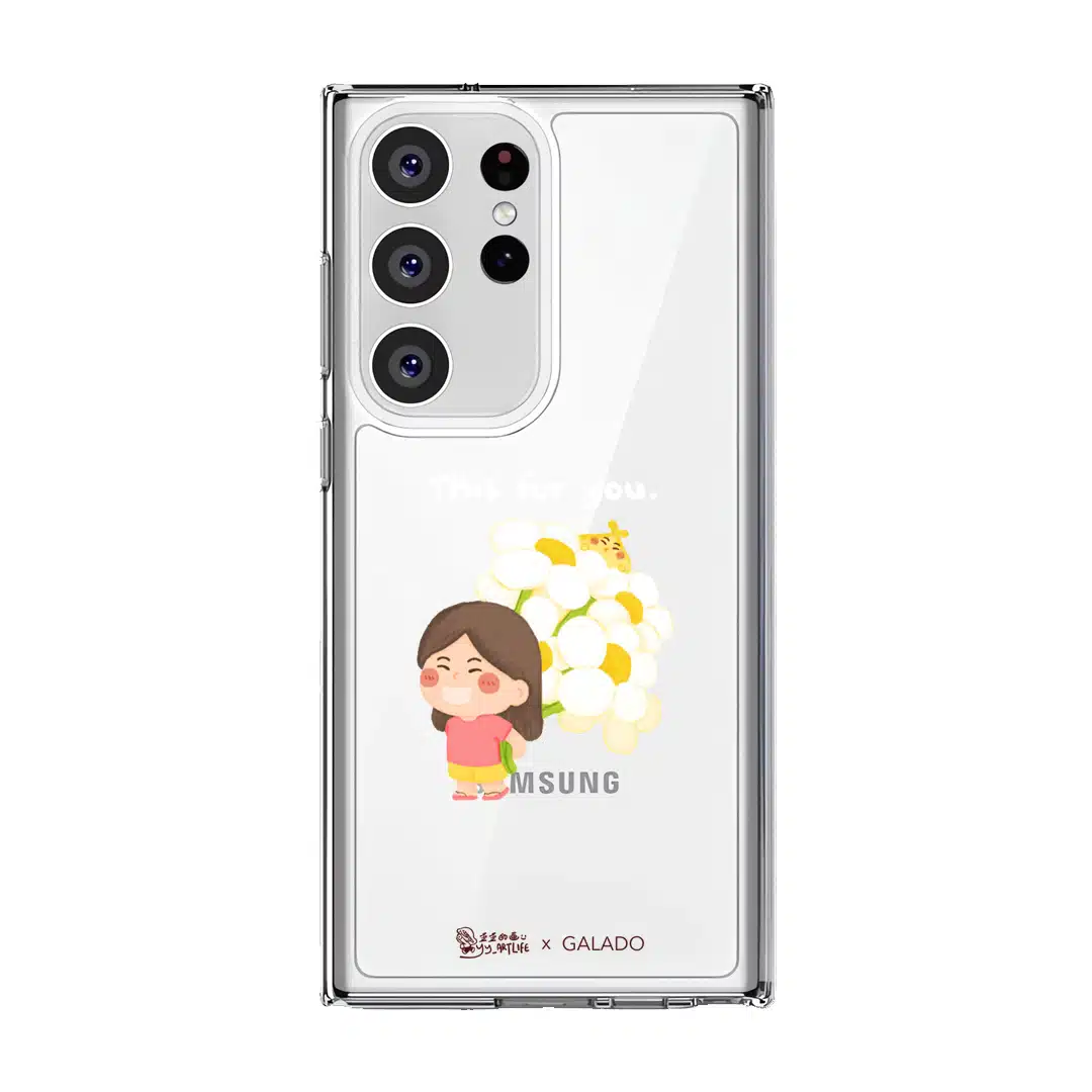 YY_Artlife - Daisy Bouquet phone case - GALADO Malaysia