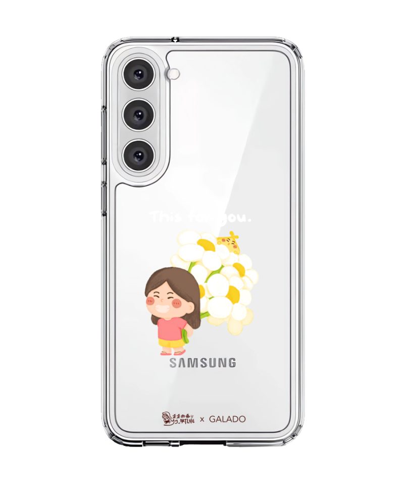 YY_Artlife - Daisy Bouquet phone case - GALADO Malaysia