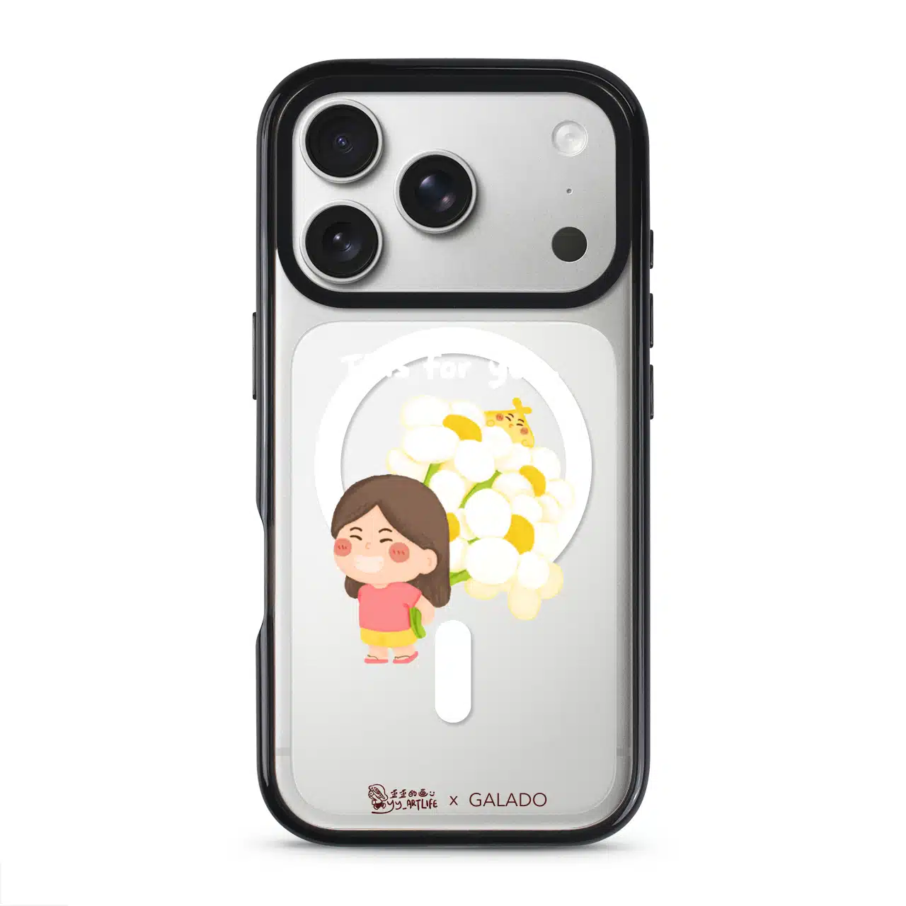 YY_Artlife - Daisy Bouquet phone case - GALADO Malaysia