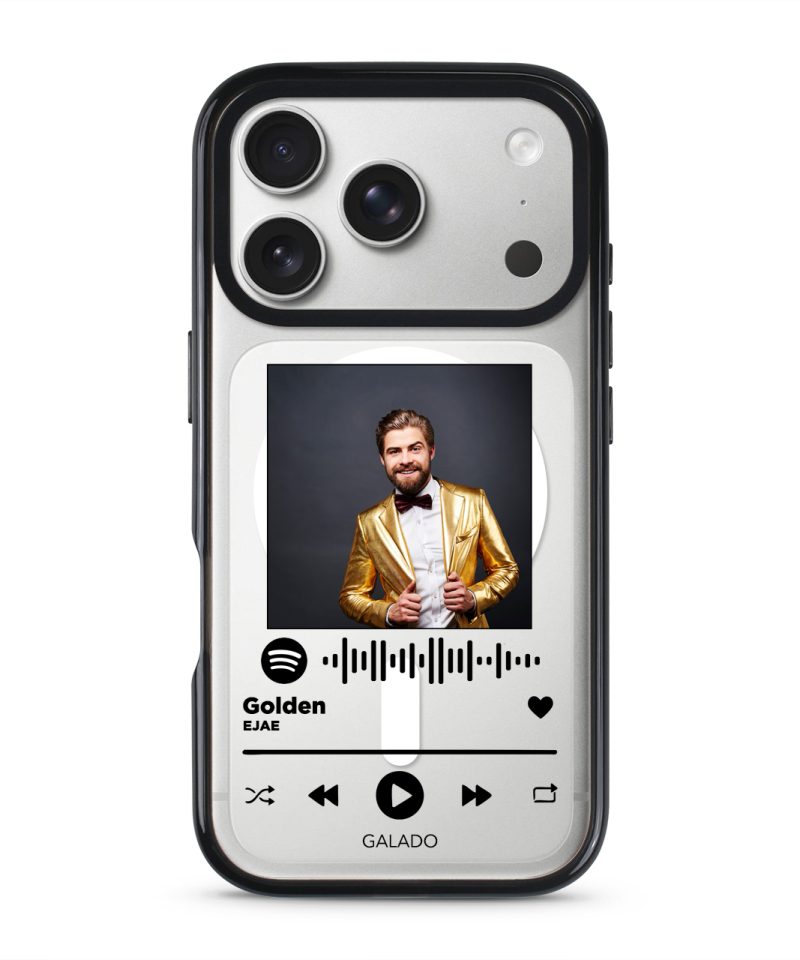 Spotify Custom Photo Case