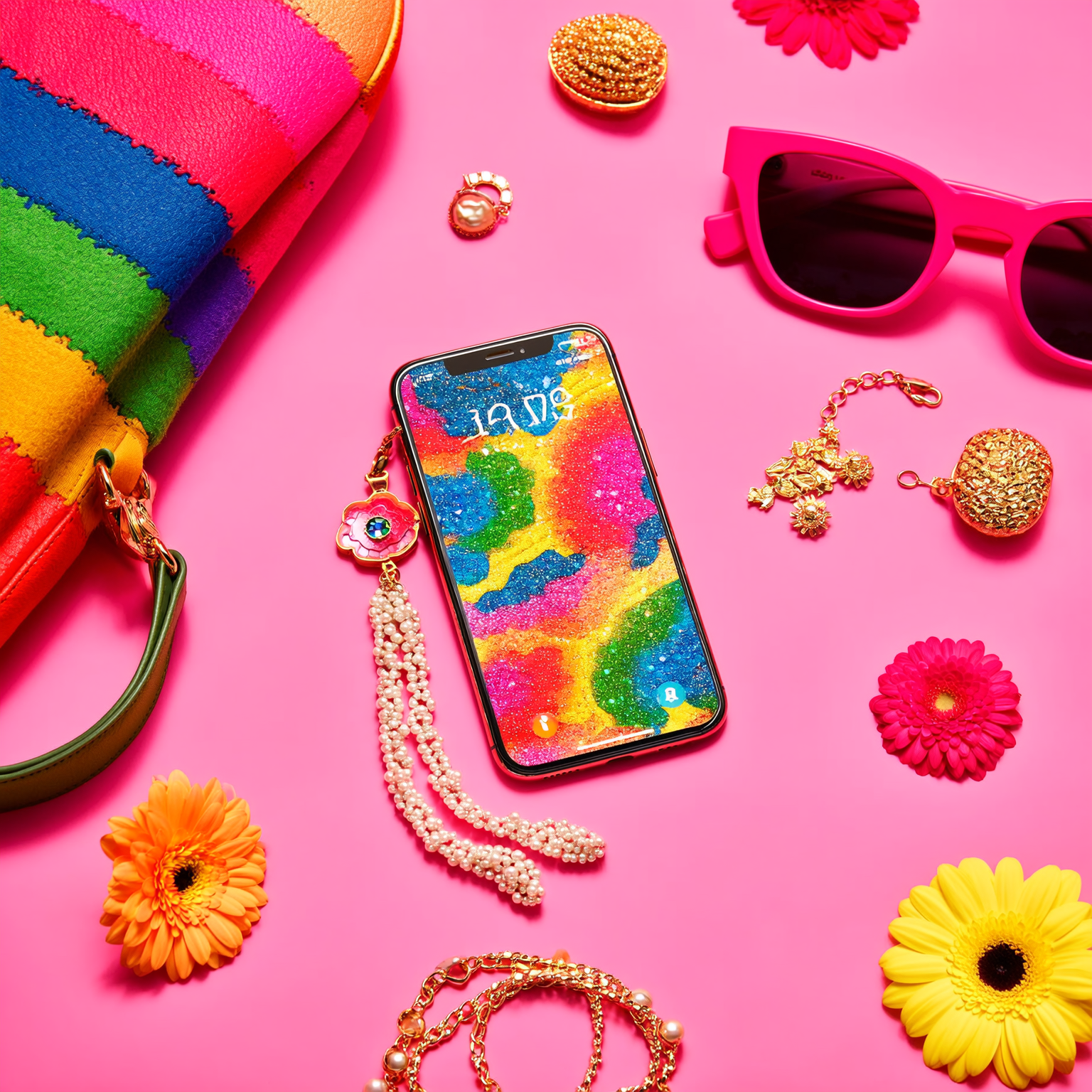 GALADO Phone Charms OOTD Style