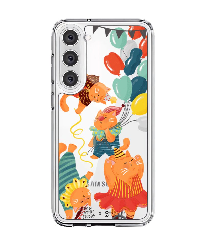 Bon Lettre Studio - Circus Cat phone case - GALADO Malaysia