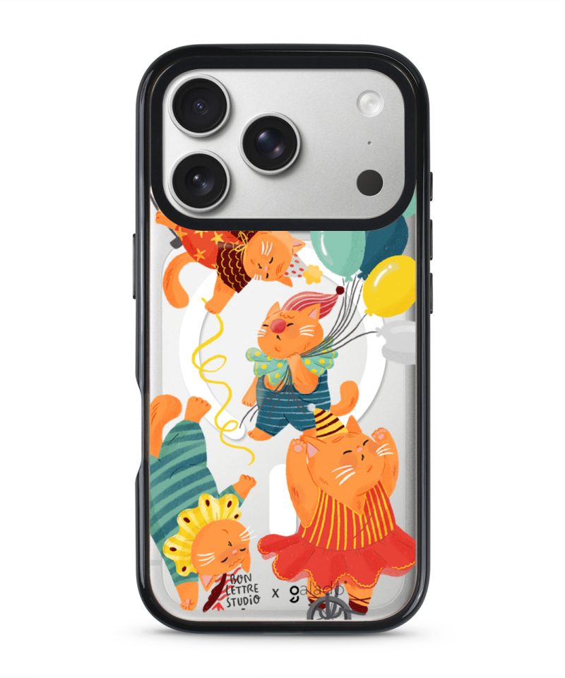 Bon Lettre Studio - Circus Cat