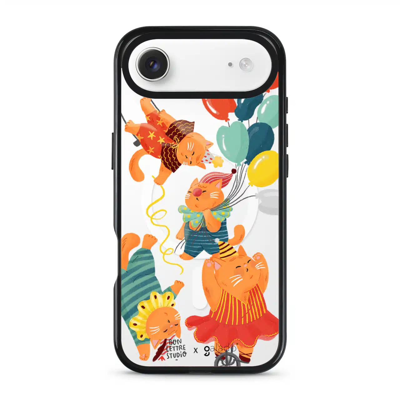 Bon Lettre Studio - Circus Cat phone case - GALADO Malaysia