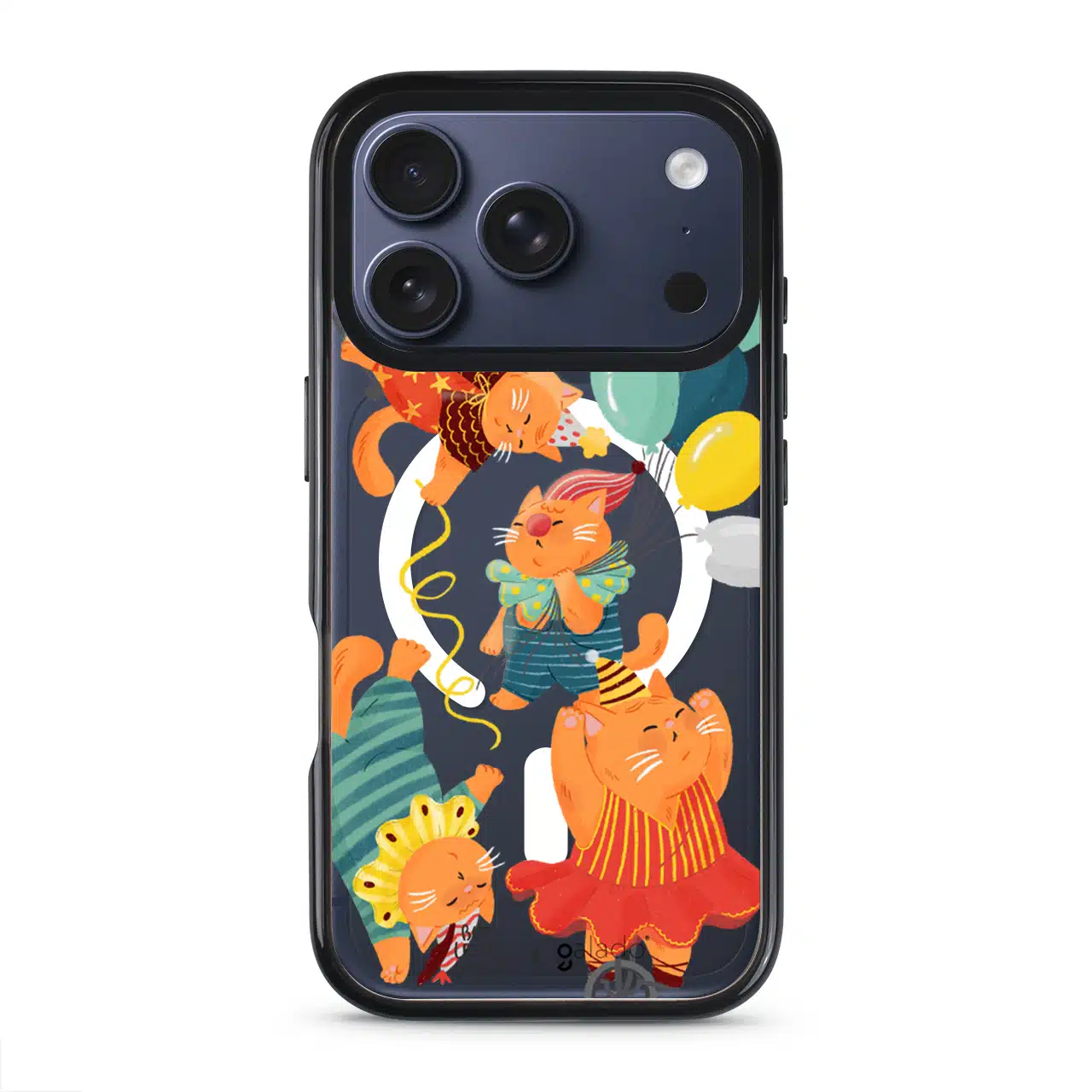 Bon Lettre Studio - Circus Cat phone case - GALADO Malaysia