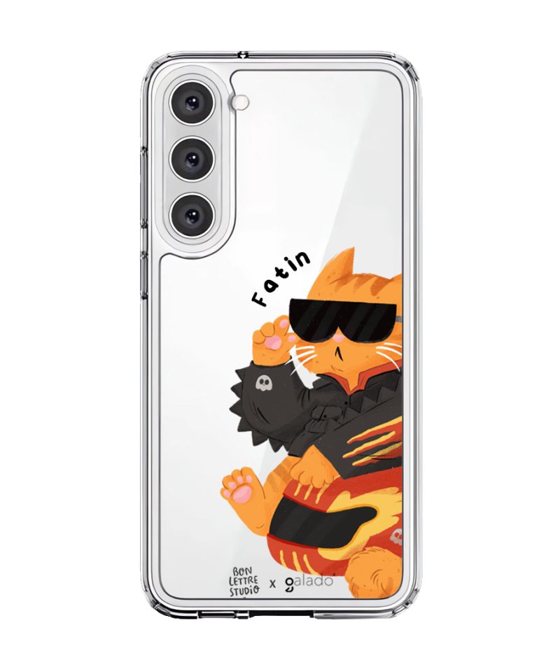 Bon Lettre Studio - Oyen Bikerx phone case - GALADO Malaysia