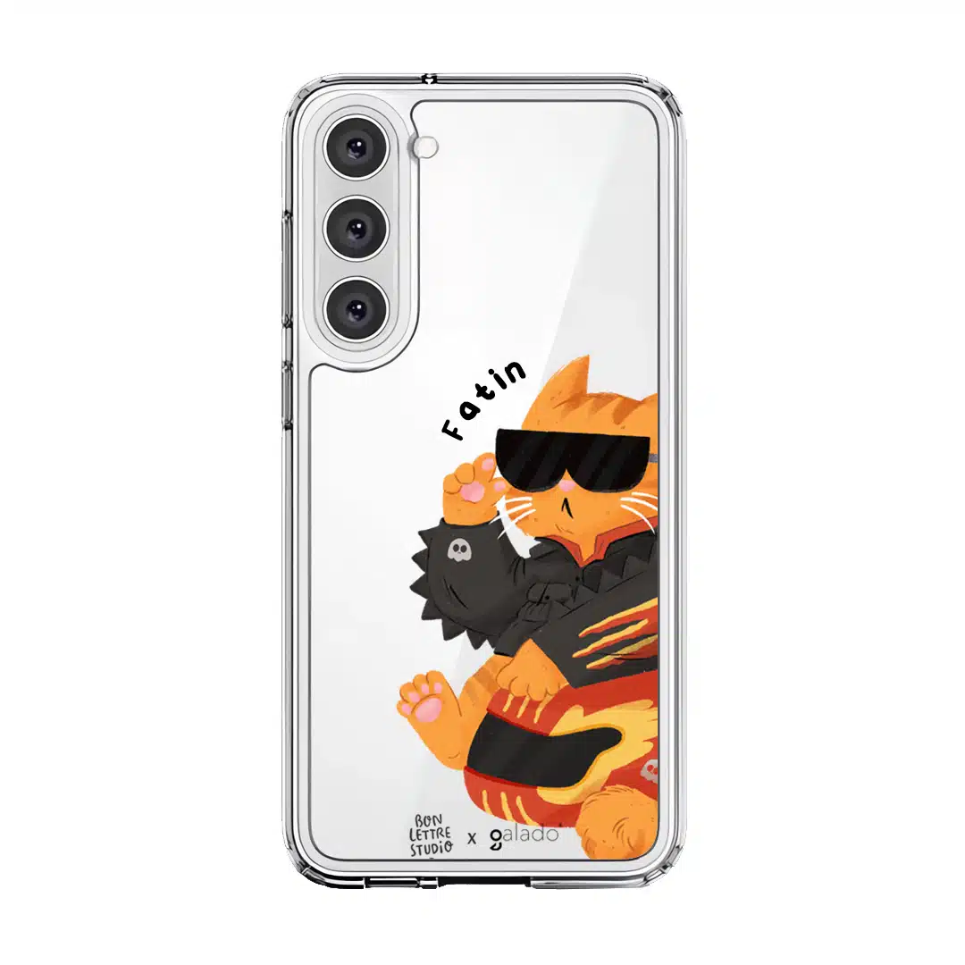 Bon Lettre Studio - Oyen Bikerx phone case - GALADO Malaysia