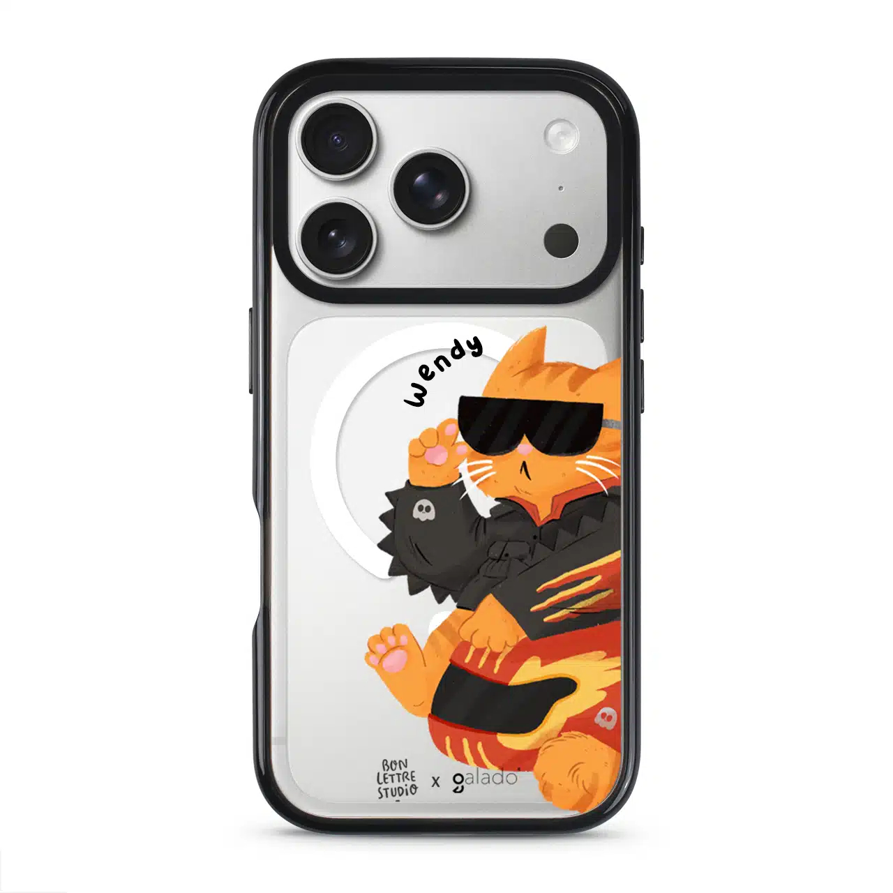 Bon Lettre Studio - Oyen Bikerx phone case - GALADO Malaysia