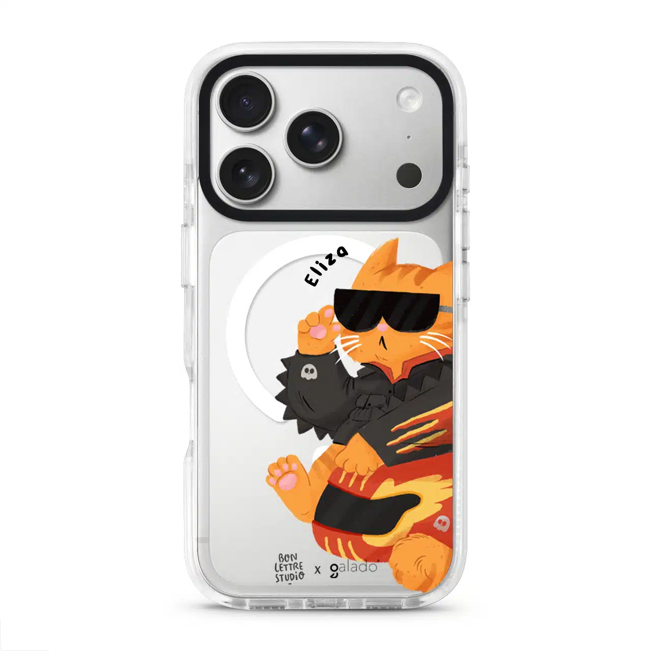 Bon Lettre Studio - Oyen Bikerx phone case - GALADO Malaysia