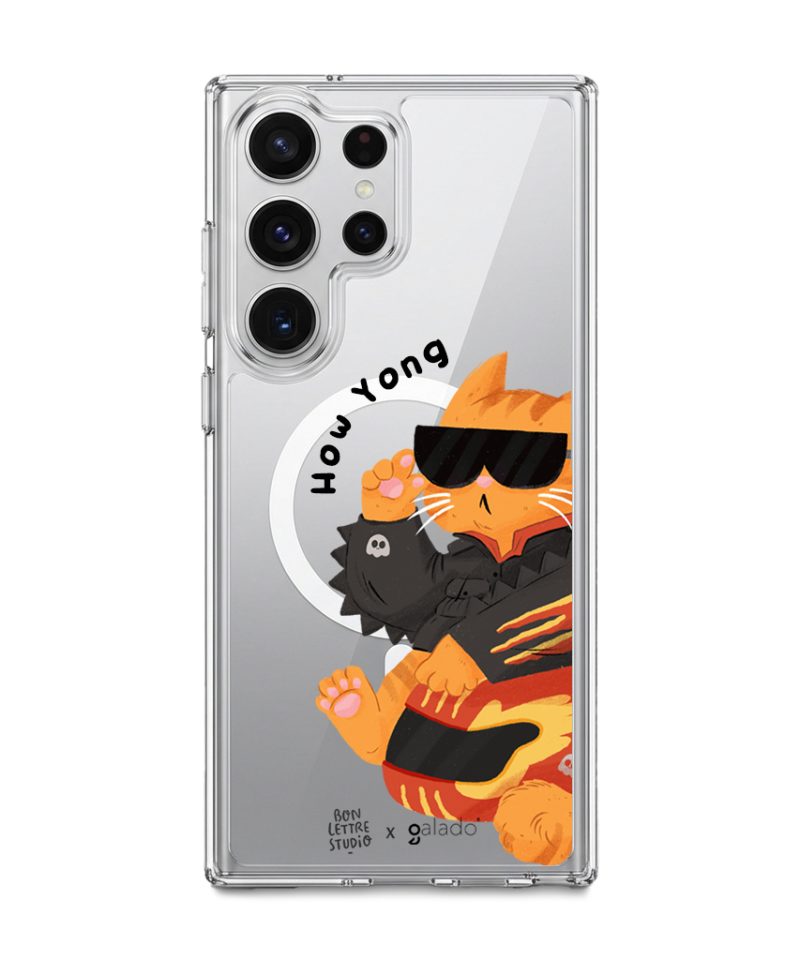Bon Lettre Studio - Oyen Bikerx phone case - GALADO Malaysia