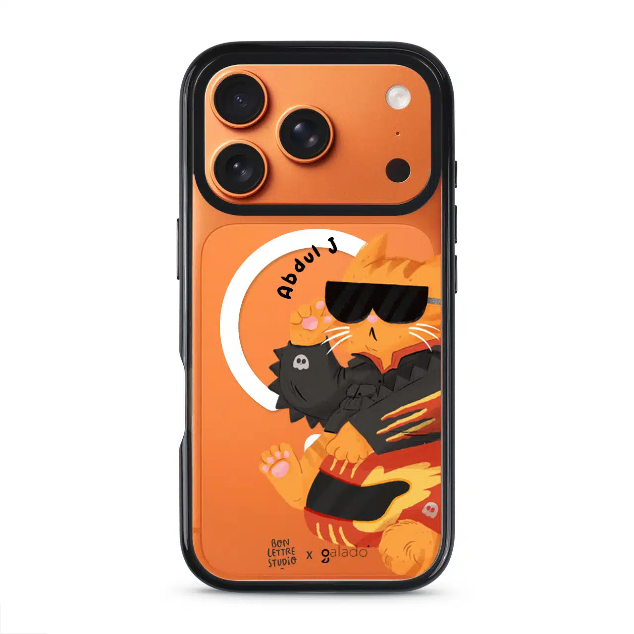 Bon Lettre Studio - Oyen Bikerx phone case - GALADO Malaysia