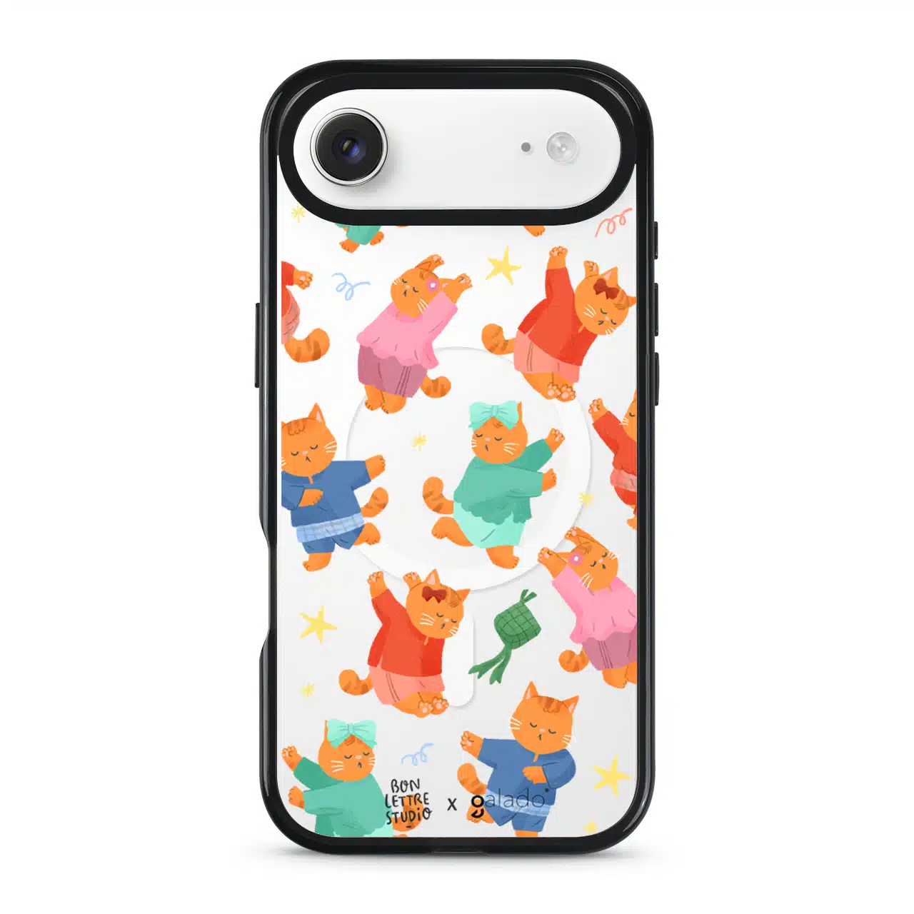 Bon Lettre Studio - Raya Raya Meow phone case - GALADO Malaysia