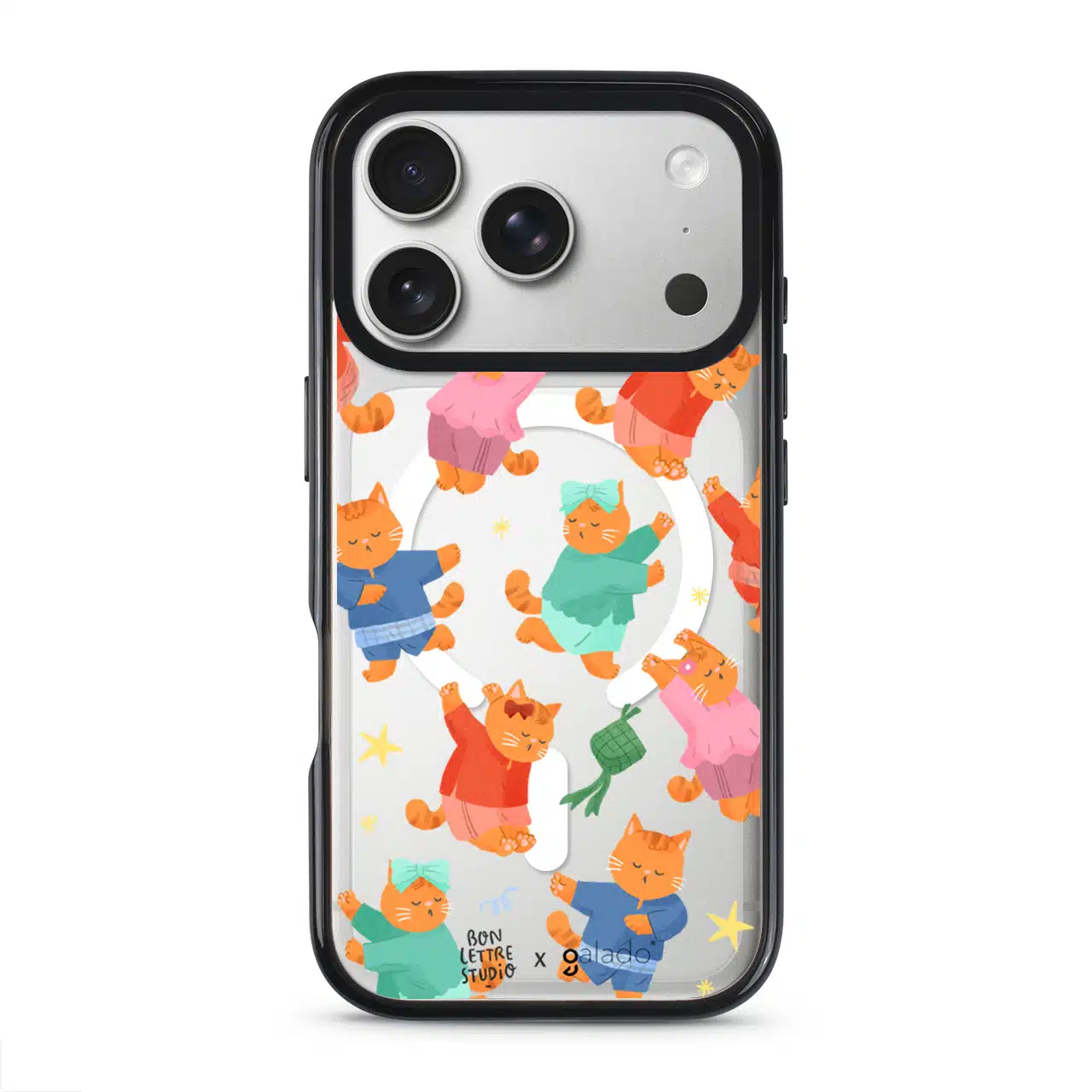 Bon Lettre Studio - Raya Raya Meow phone case - GALADO Malaysia