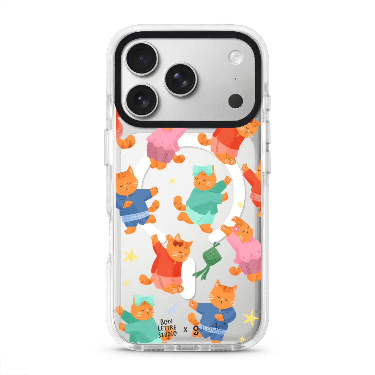 Bon Lettre Studio - Raya Raya Meow phone case - GALADO Malaysia