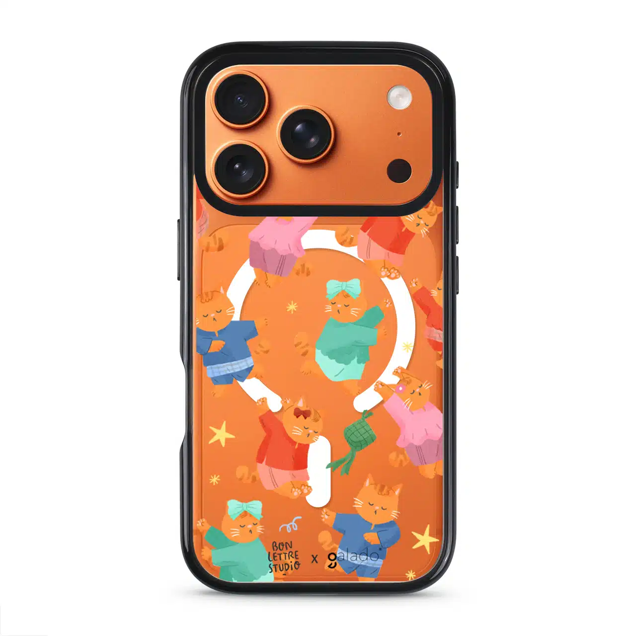 Bon Lettre Studio - Raya Raya Meow phone case - GALADO Malaysia