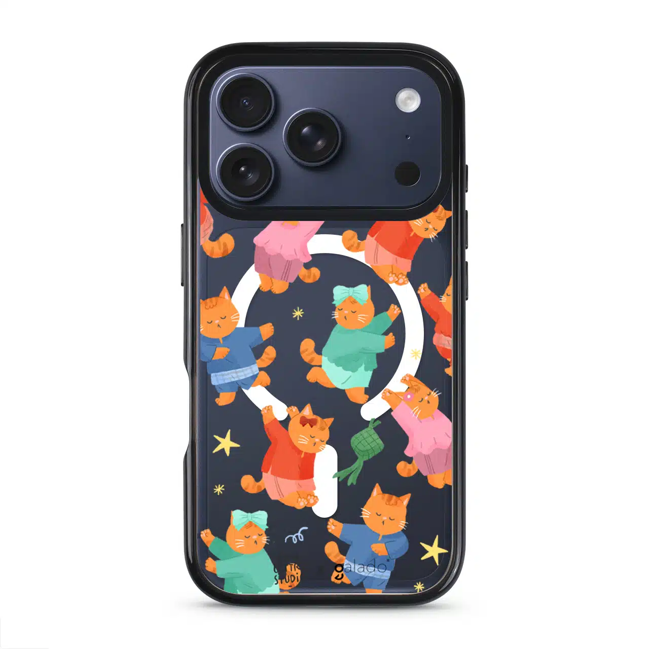 Bon Lettre Studio - Raya Raya Meow phone case - GALADO Malaysia