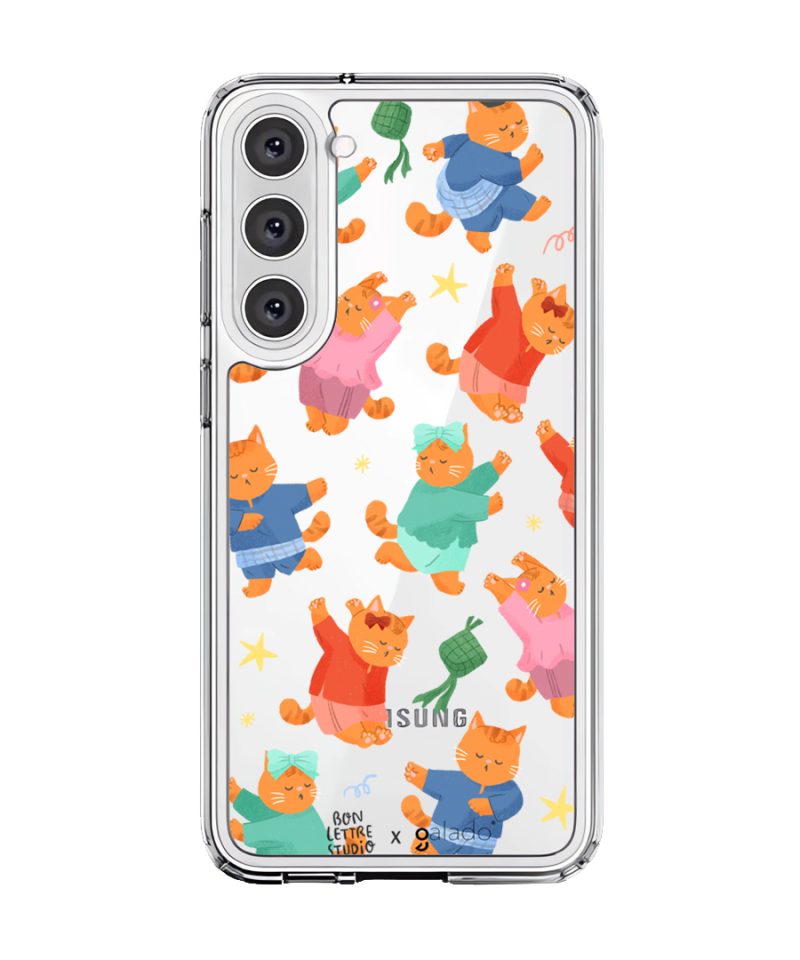 Bon Lettre Studio - Raya Raya Meow phone case - GALADO Malaysia