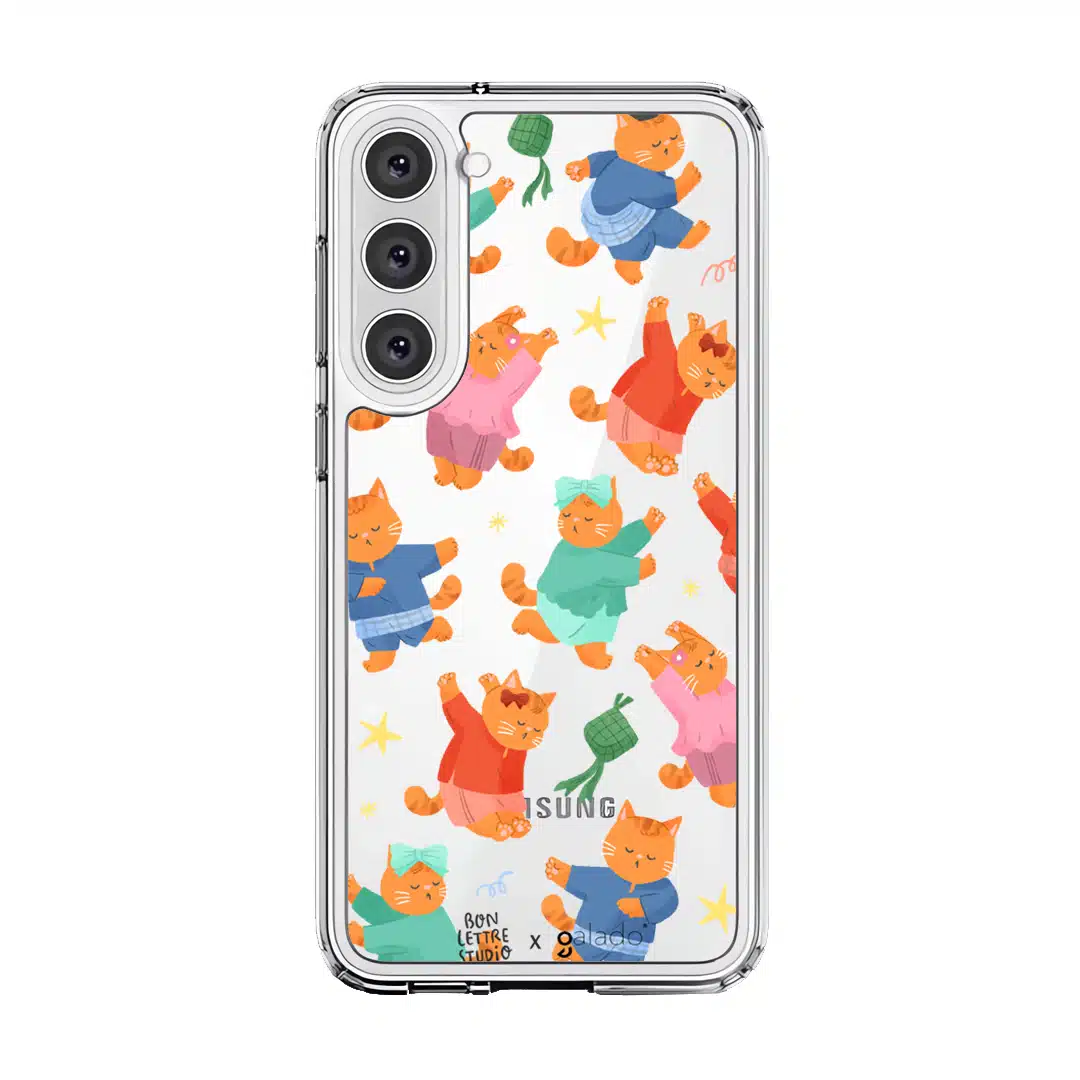 Bon Lettre Studio - Raya Raya Meow phone case - GALADO Malaysia