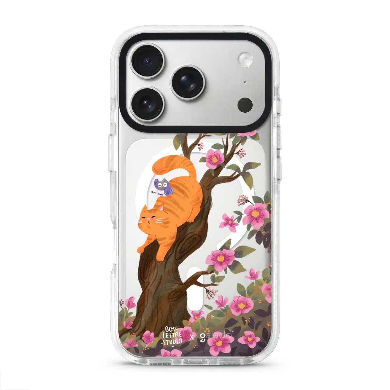 Bon Lettre Studio - Soulmate phone case - GALADO Malaysia