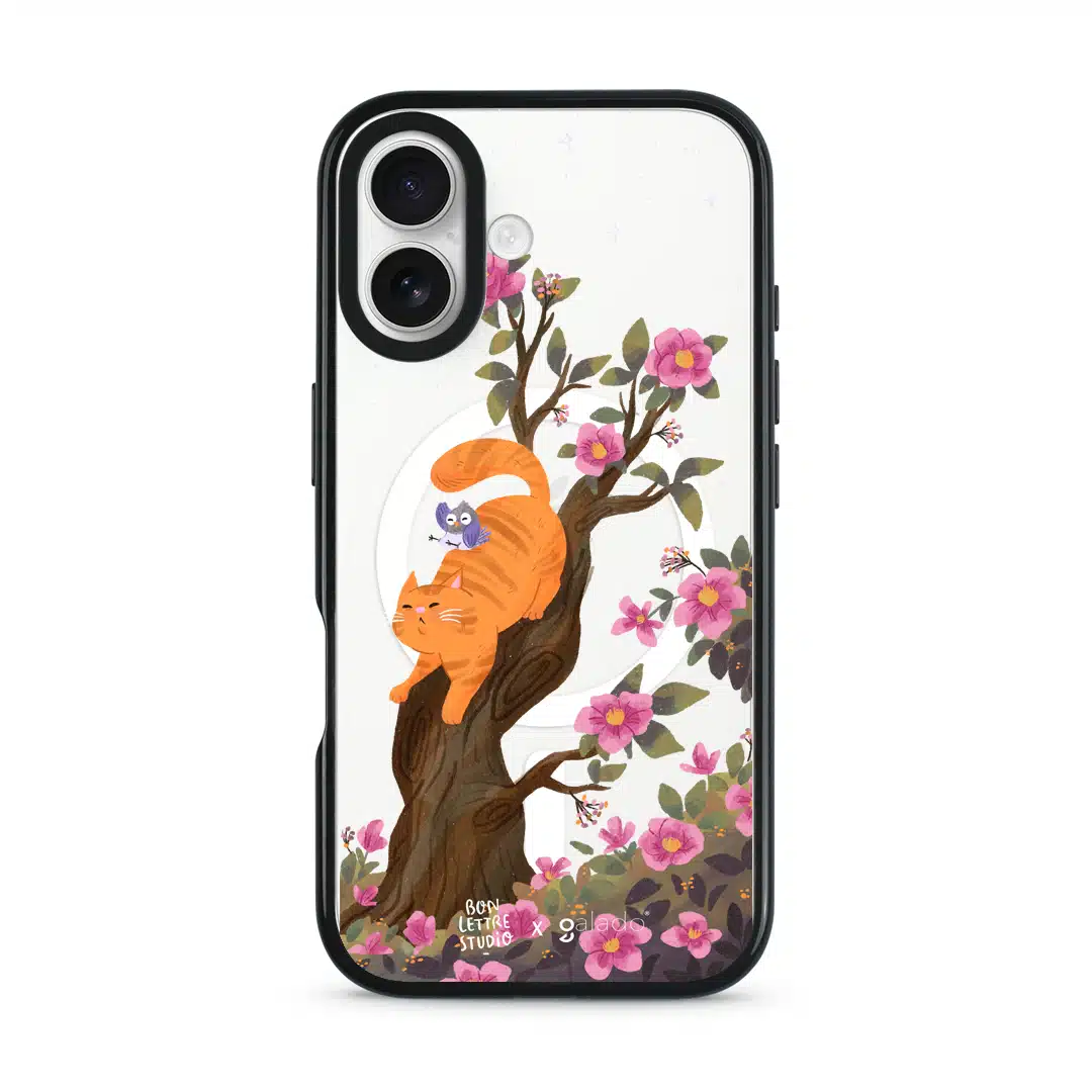 Bon Lettre Studio - Soulmate phone case - GALADO Malaysia