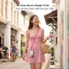 Crossbody Phone Strap - Black (7mm) - GALADO Malaysia