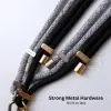 Crossbody Phone Strap - Black (7mm) - GALADO Malaysia