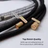 Crossbody Phone Strap - Black (7mm) - GALADO Malaysia