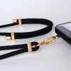 Crossbody Phone Strap - Black (7mm) - GALADO Malaysia
