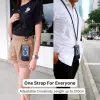 Crossbody Phone Strap - Black (7mm) - GALADO Malaysia