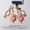 Blooming Fortune Cat Charm - GALADO Malaysia