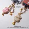 Blooming Fortune Cat Charm - GALADO Malaysia